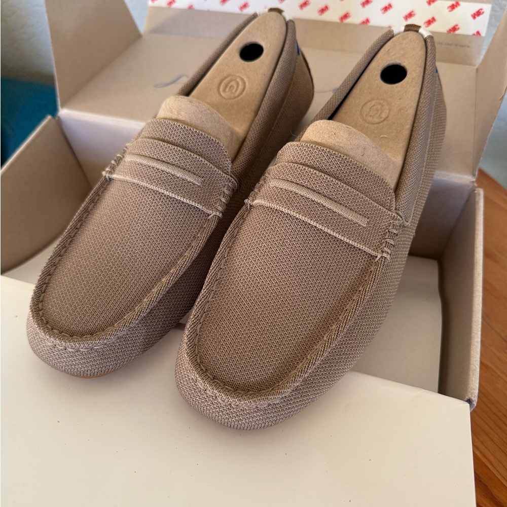 Rothy's Women's Tan Driver Loafers